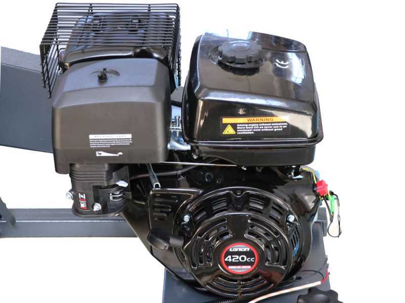 BlackStone GBD-1500 L - Professional petrol garden shredder - 15 HP Loncin engine