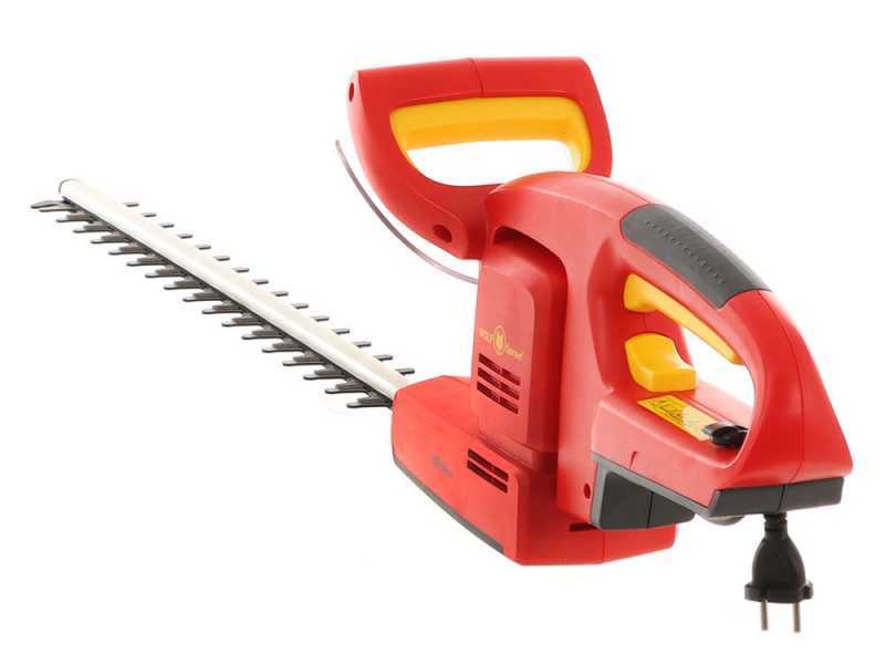 Wolf Garten HSE 45 V Electric Hedge Trimmer - 600 W with 45 cm cutting bar