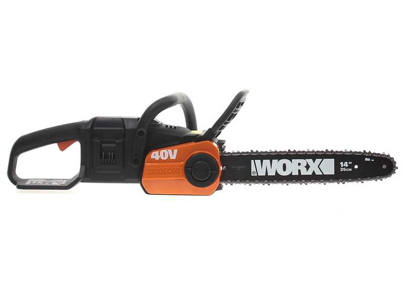 Worx 14 inch electric outlet chainsaw
