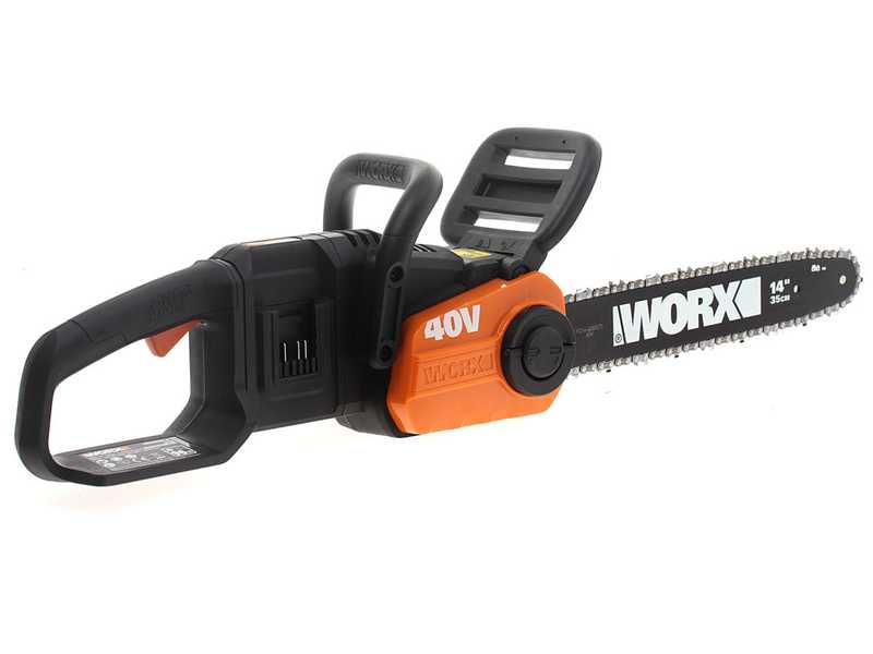 Worx 14 inch electric outlet chainsaw