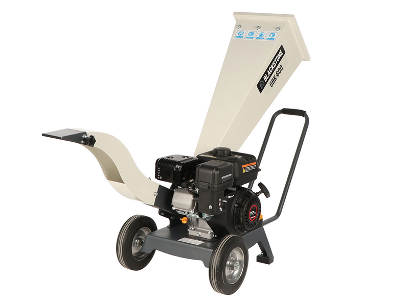 BlackStone GBK 600 - Petrol garden shredder - 7 HP gasoline engine