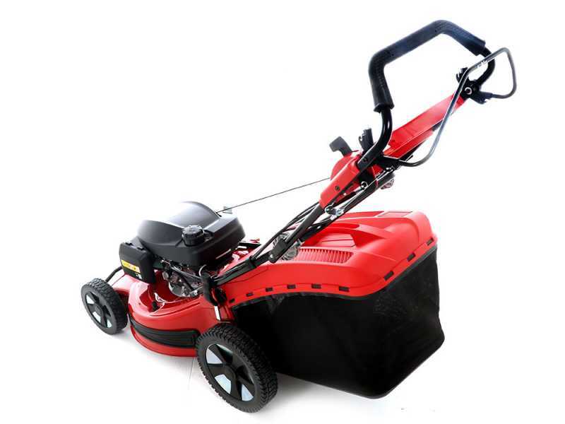 Marina Systems 55 SH 3V Heavy-duty Lawn Mower - 4 in 1 - Honda GCVX200 Engine