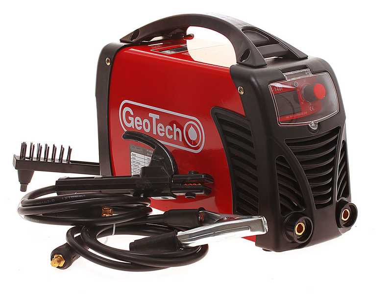 GeoTech WM-140 F Inverter Electrode Direct Current Welding Machine - 140 A - with MMA Kit