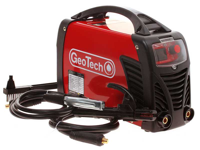 GeoTech WM-180 F Inverter Electrode Direct Current Welding Machine - 180 A - with MMA Kit