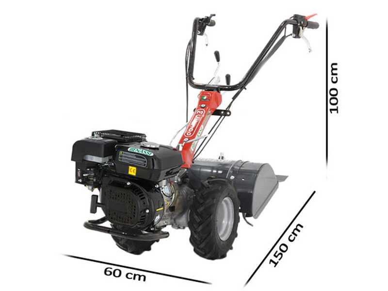 Benassi MC2300C - Petrol Two-wheel Tractor - 1Hwasdan H170 - 5.5HP