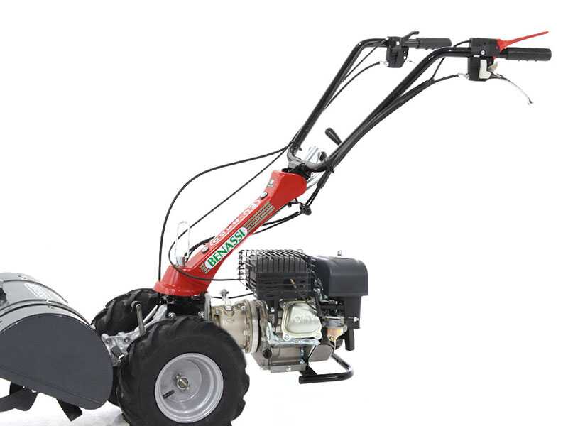 Benassi MC2300C - Petrol Two-wheel Tractor - 1Hwasdan H170 - 5.5HP