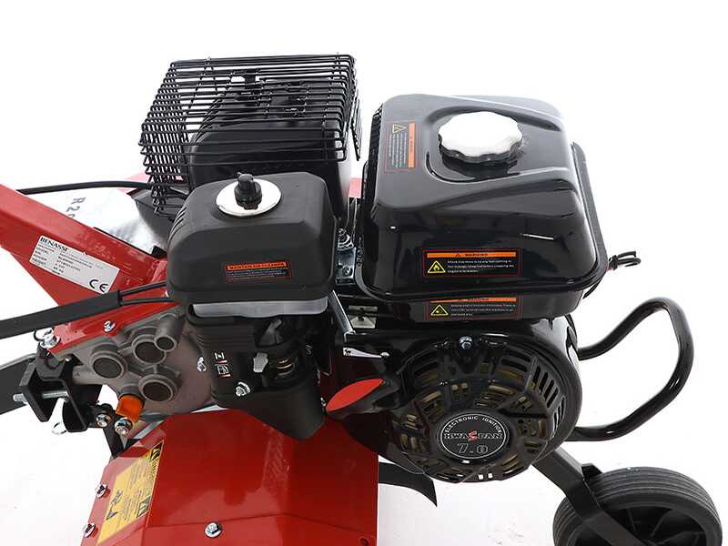 Benassi BL 6000C - 7 HP Petrol Garden Tiller - Hwasdan H170F Engine 
