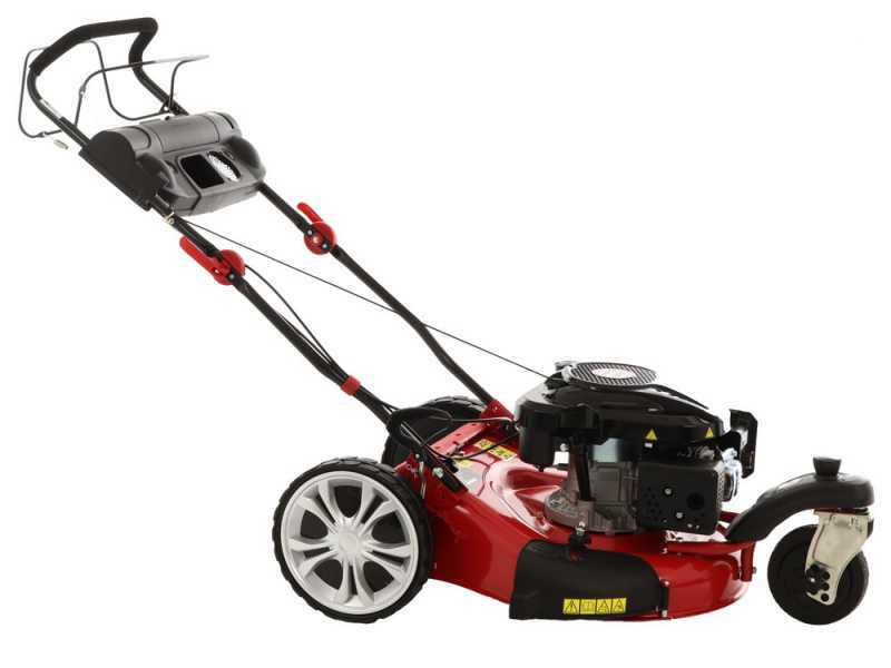 GeoTech Pro S53 3 BMSWG L200 lawn mower with single wheel best deal on AgriEuro