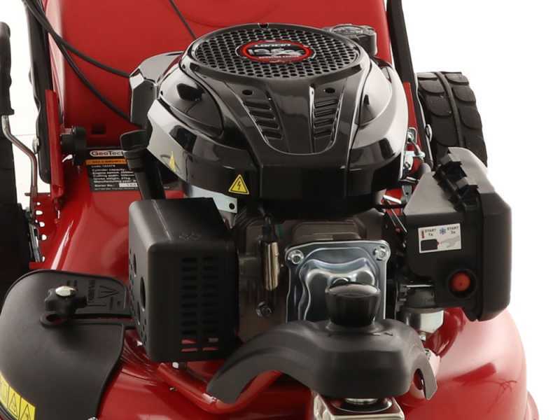 GeoTech Pro S53-3 BMSWG L200 Self-propelled Petrol Lawn Mower with Single Front Pivoting Wheel