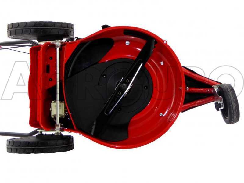 GeoTech Pro S53-3 BMSWG L200 Self-propelled Petrol Lawn Mower with Single Front Pivoting Wheel