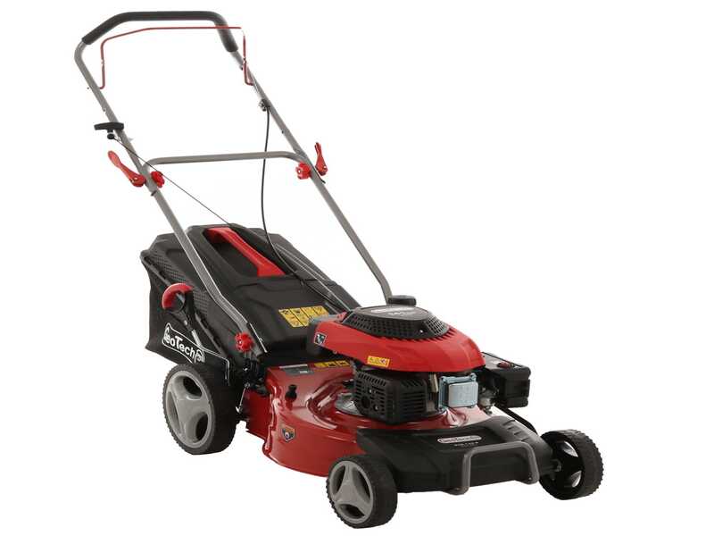 GeoTech-Pro S46-140B Petrol Lawn Mower with 141 cc GeoTech Engine