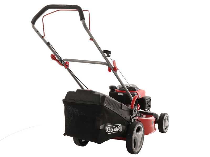 GeoTech-Pro S46-140B Petrol Lawn Mower with 141 cc GeoTech Engine