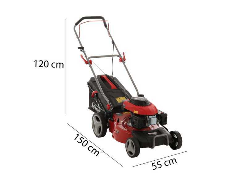 Ryobi 160cc 46cm 4 sale stroke push mower