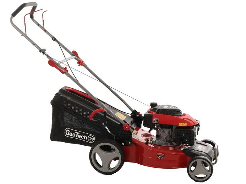 GeoTech-Pro S46-140B Petrol Lawn Mower with 141 cc GeoTech Engine