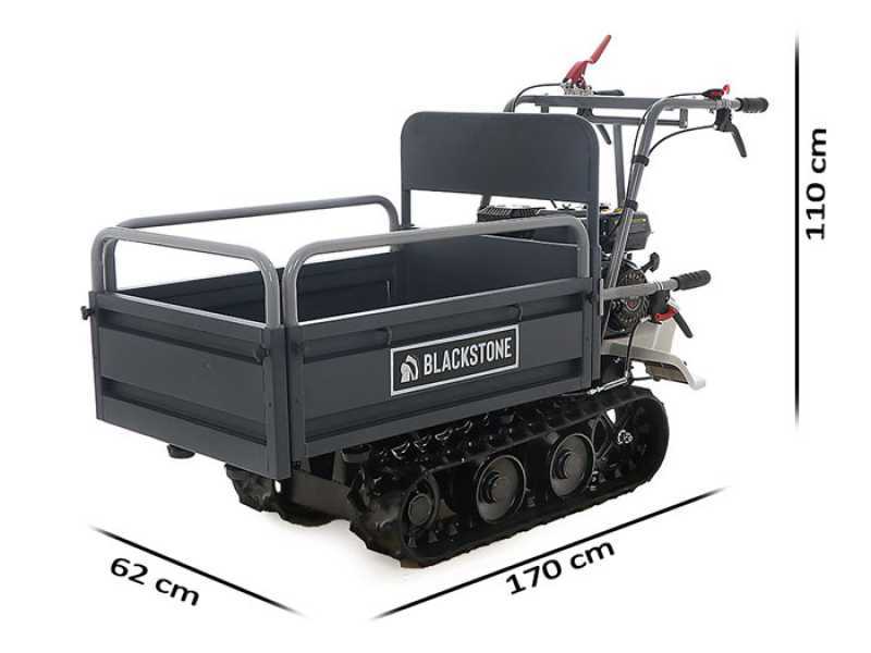Blackstone TB 3250 E Tracked Power Barrow with extendable skids - 320 Kg loading capacity