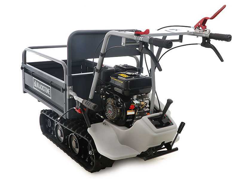 Blackstone TB 3250 E Tracked Power Barrow with extendable skids - 320 Kg loading capacity