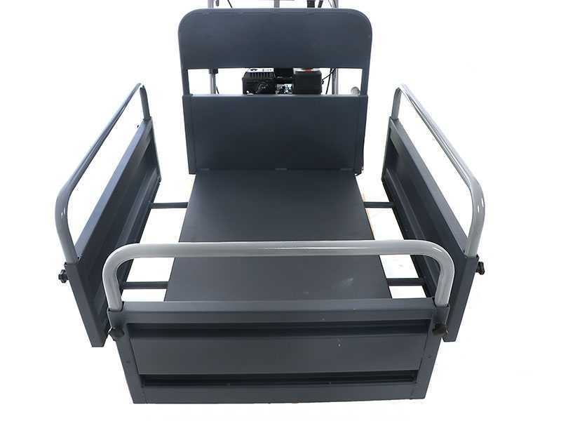 Blackstone TB 3250 E Tracked Power Barrow with extendable skids - 320 Kg loading capacity
