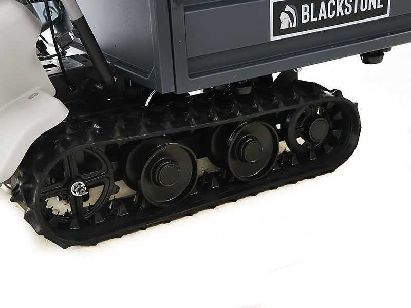Blackstone TB 3250 E Tracked Power Barrow with extendable skids - 320 Kg loading capacity