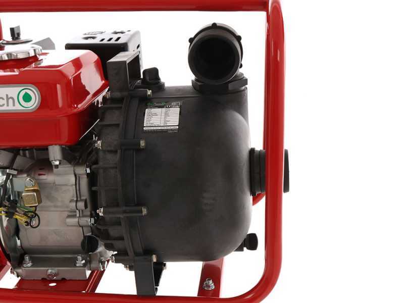 GeoTech LCP50 Petrol Water Pump for Chemicals with 50 mm Fittings - 2 inches