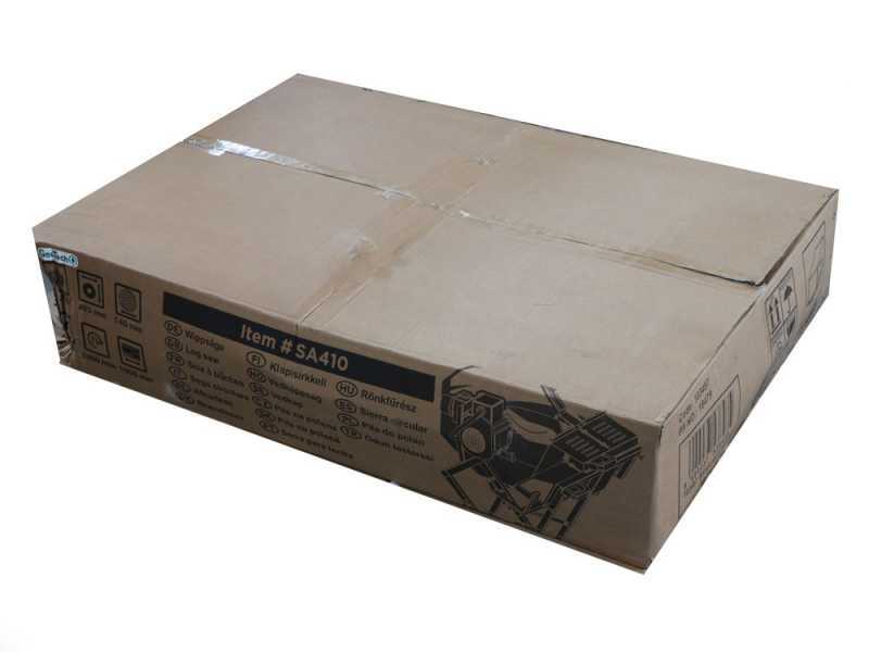 GeoTech SA 410 - Electric log saw - Single-phase table saw