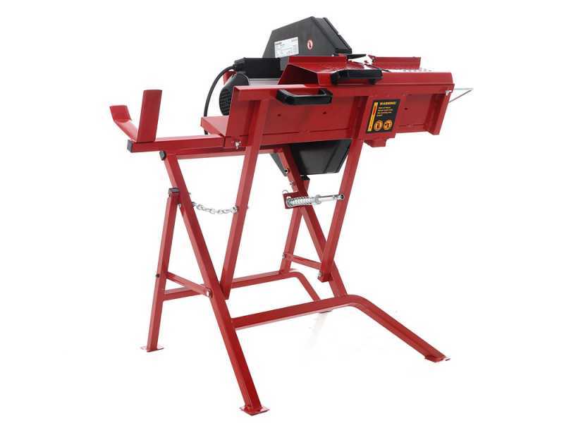 Hydraulic discount log saw