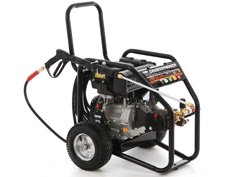 GeoTech PWP 17/275 ZW Petrol Pressure Washer with 420cc Loncin Engine