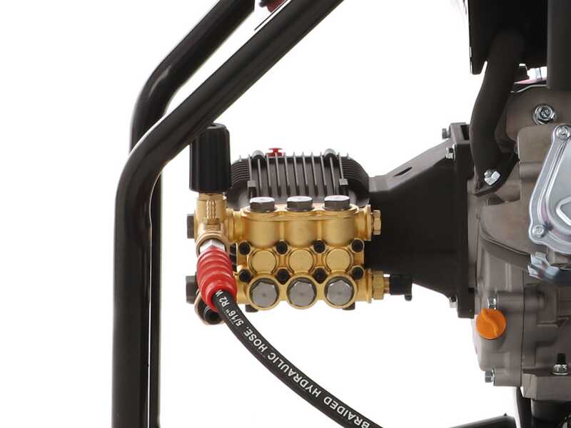 GeoTech PWP 17/275 ZW Petrol Pressure Washer with 420cc Loncin Engine