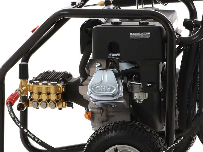 GeoTech PWP 17/275 ZW Petrol Pressure Washer with 420cc Loncin Engine