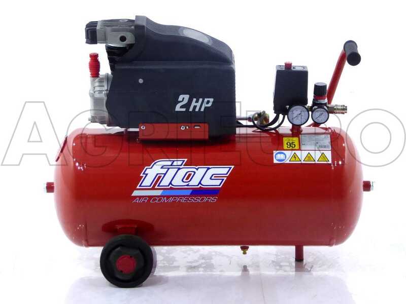 FIAC Cosmos 255 - Electric Air Compressor - 50L - 2 HP Motor