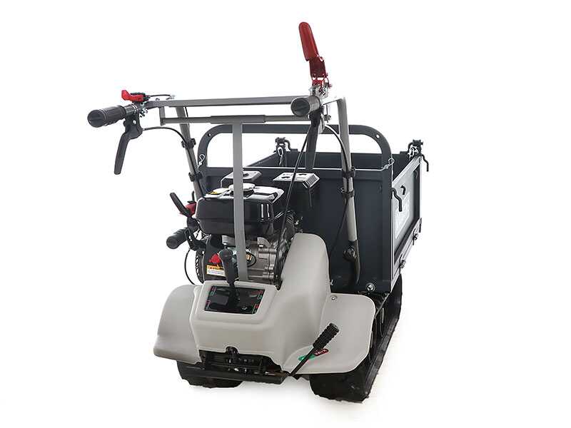 Blackstone TB 3250 F Tracked Power Barrow with Tilting Sides - 320Kg Capacity