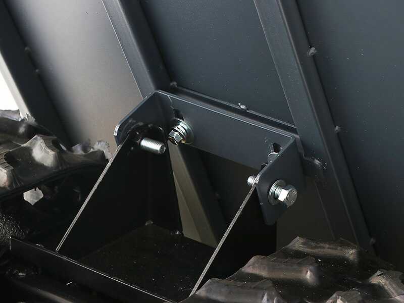Blackstone TB 3250 F Tracked Power Barrow with Tilting Sides - 320Kg Capacity
