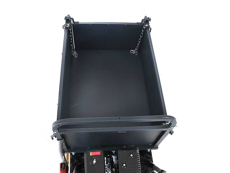 Blackstone TB 3250 F Tracked Power Barrow with Tilting Sides - 320Kg Capacity