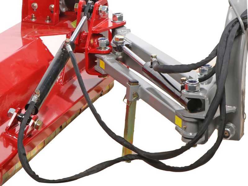 GeoTech Pro AMF165 - Side mulcher for tractor - Lightweight series
