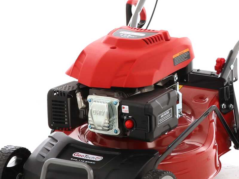 GeoTech S46-175 BMSW Petrol Lawn Mower with 173 cc GeoTech Engine