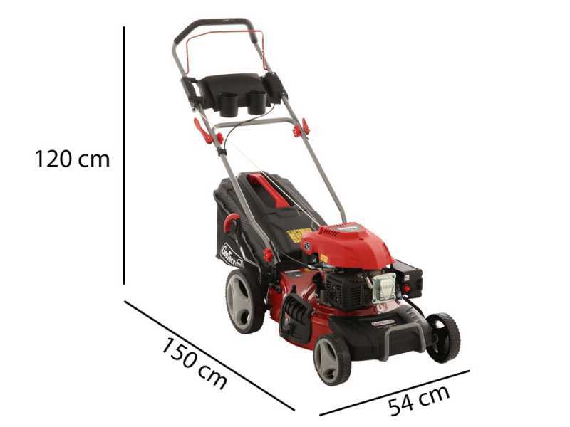GeoTech S46 175 BMSW Petrol Lawn Mower with 173 cc GeoTech Engine