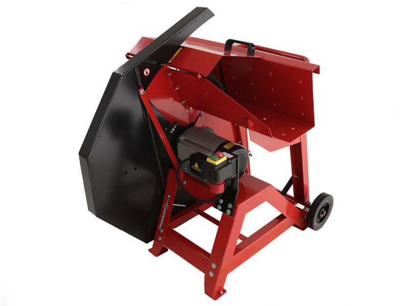 Circular online log saw