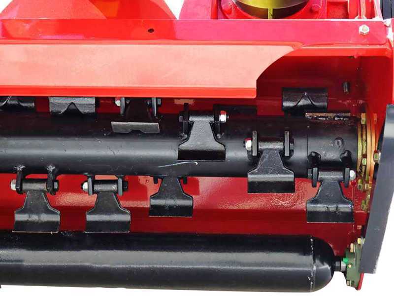 GeoTech Pro AKF130 - Side mulcher for tractor - Lightweight series