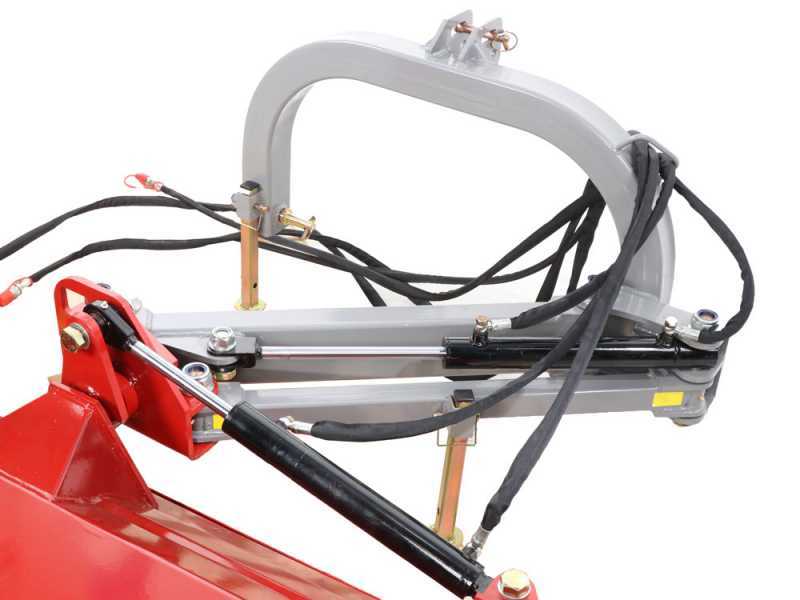GeoTech Pro AKF130 - Side mulcher for tractor - Lightweight series