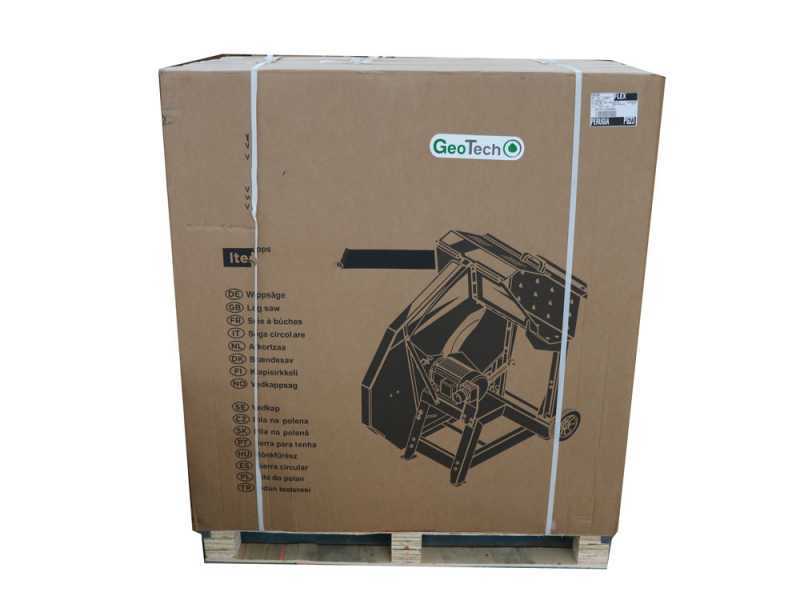 GeoTech SA 700-M - Electric log saw - Single-phase table saw