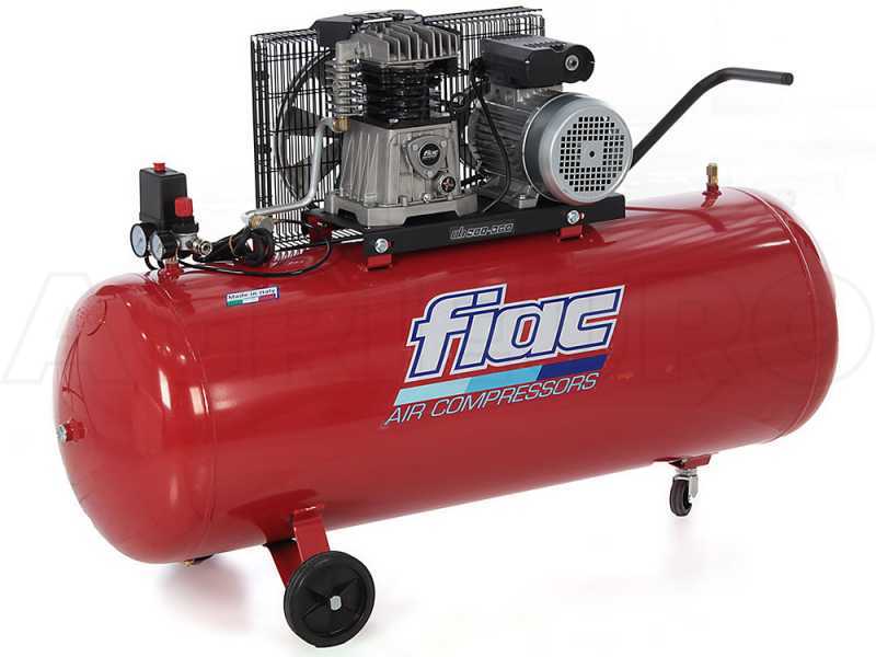 Fiac AB 200/360 M - Electric Belt-driven Air Compressor - 200L