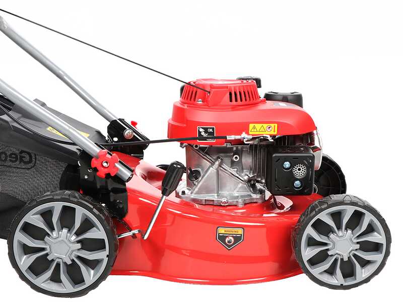 GeoTech S41-130 B - Petrol mower - 132cc GeoTech engine
