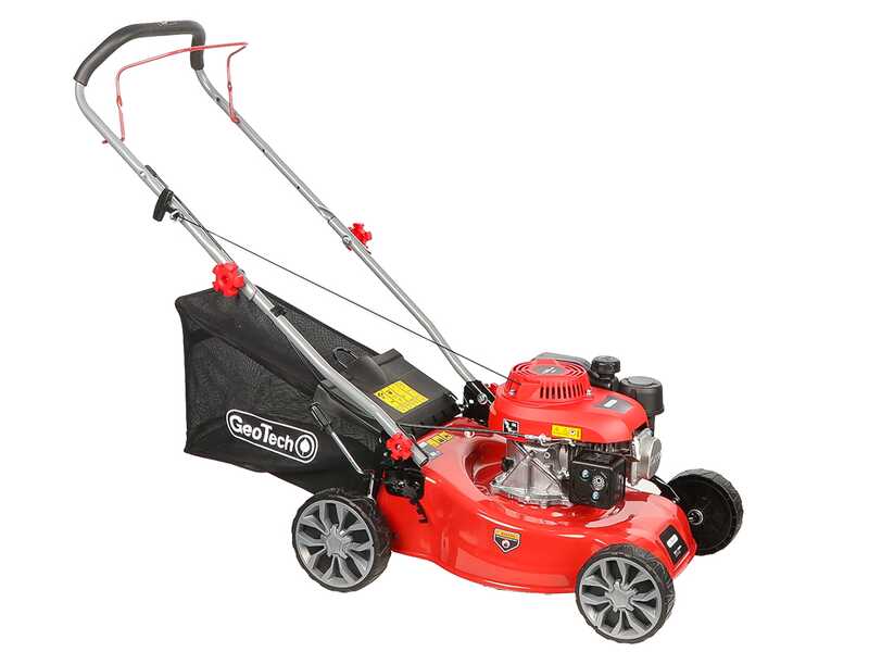 GeoTech S41-130 B - Petrol mower - 132cc GeoTech engine