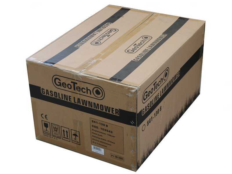 GeoTech S41-130 B - Petrol mower - 132cc GeoTech engine