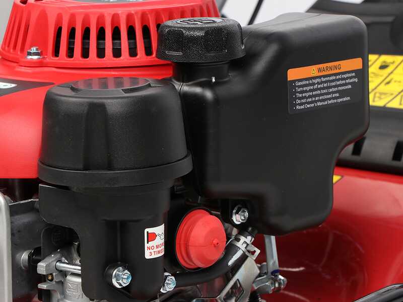 GeoTech S41-130 B - Petrol mower - 132cc GeoTech engine