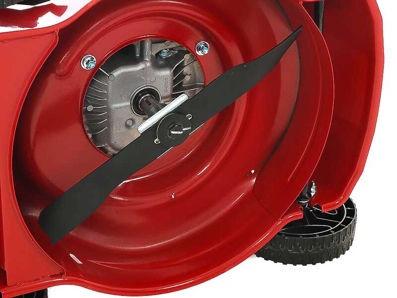 GeoTech S41-130 B - Petrol mower - 132cc GeoTech engine