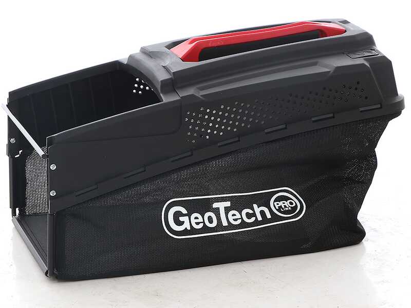 GeoTech Pro S46-175 BMSGW Self-propelled Petrol Lawn Mower with 173 cc Engine - 4 in 1