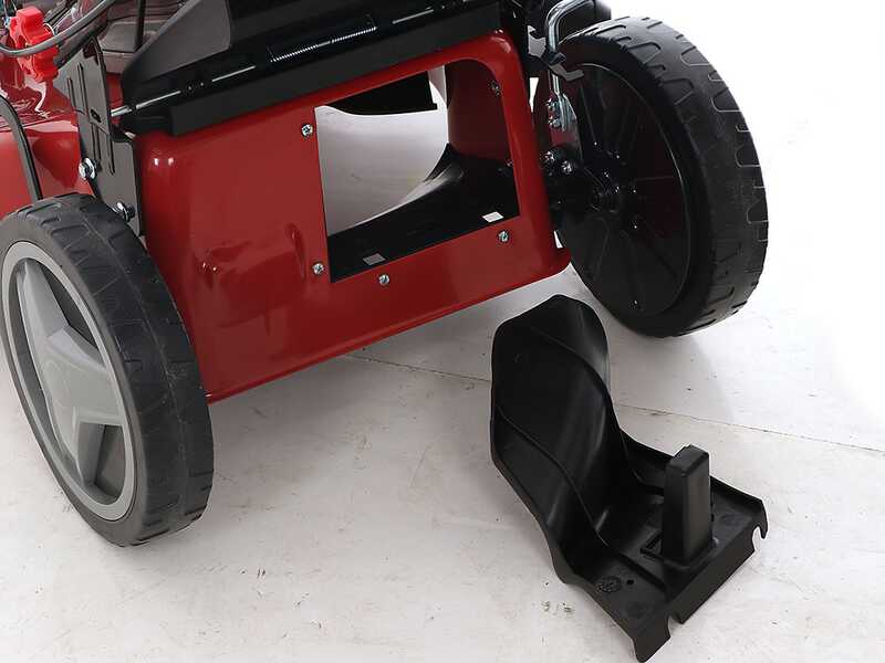 GeoTech S46-175 BMSGW Self-propelled Petrol Lawn Mower with 173 cc Engine - 4 in 1