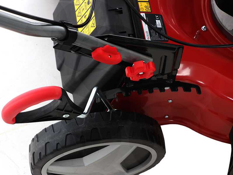 Geotech PRO S51-200 BMSGW Self-propelled Lawn Mower - 196 cc - 4 in 1 - 51 cm Blade