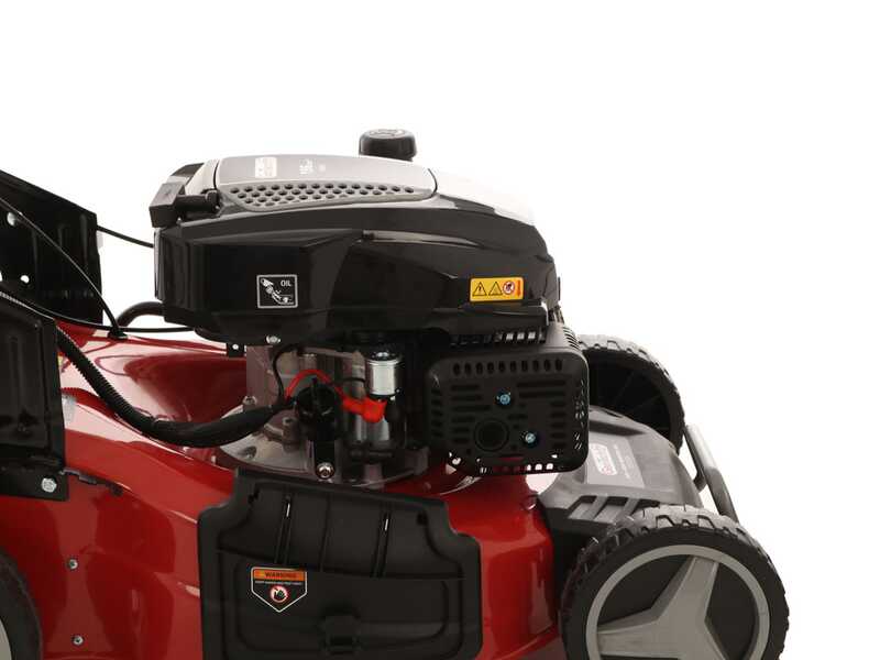 Geotech PRO S51-200 BMSGW Self-propelled Lawn Mower - 196 cc - 4 in 1 - 51 cm Blade
