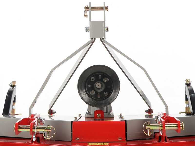 GeoTech-Pro TLP 180 - tractor mower - 3 rotors with 1 blade